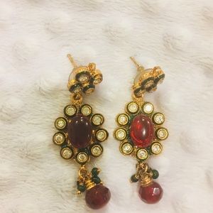 Beautiful Golden traditional Danglers